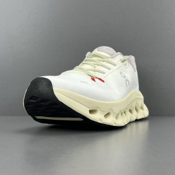 On Cloudtilt Unisex White&Yellow Running cushioned - Picture 10 of 12